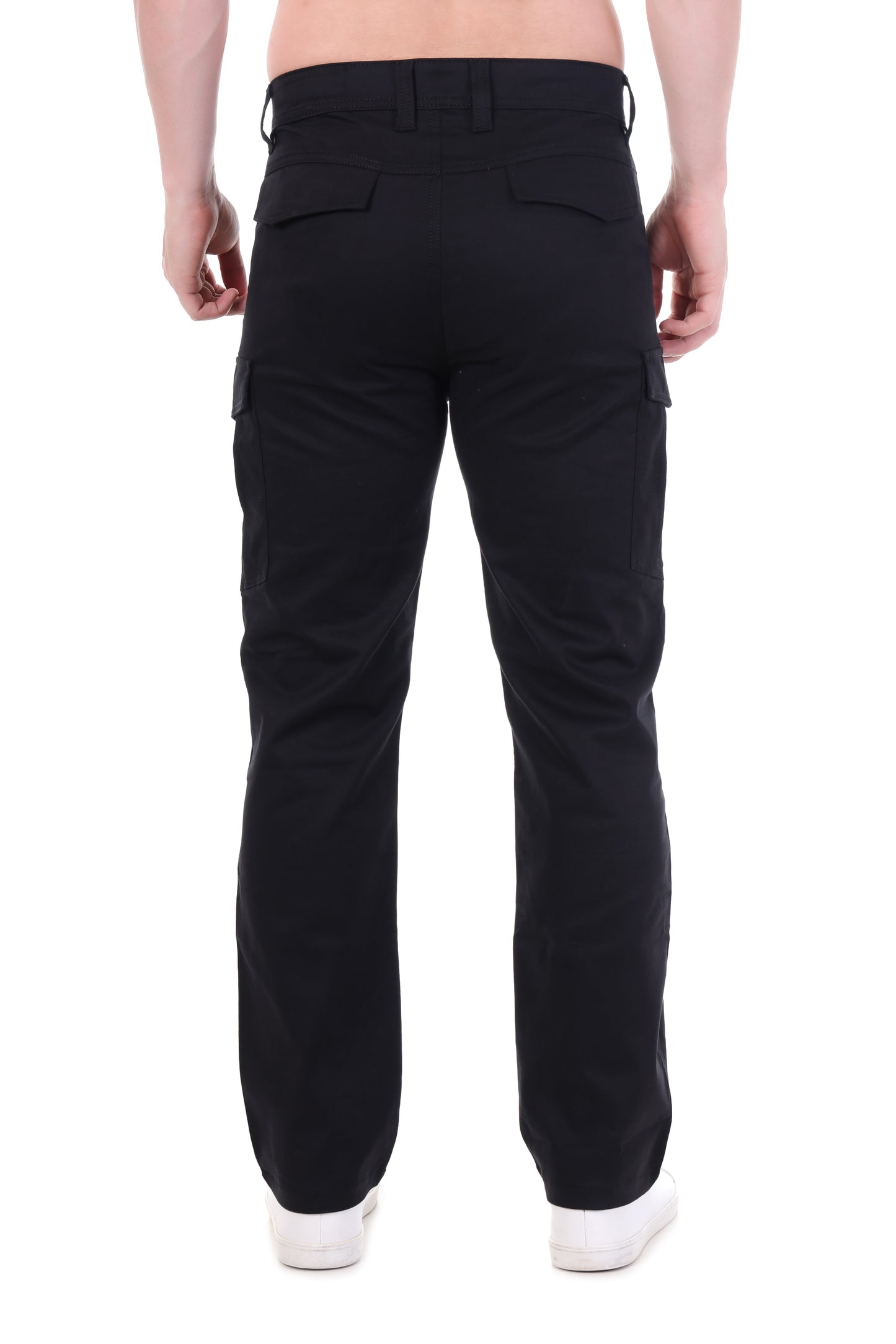 Utility Pro Tactical Cargo Pants – Rugged & Flexible Black