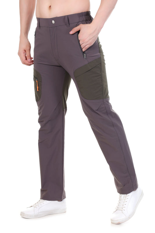 Summer Quick-Dry Trek Pants – 4 Pocket Stretch Edition Grey Olive (ARTICLE 13)