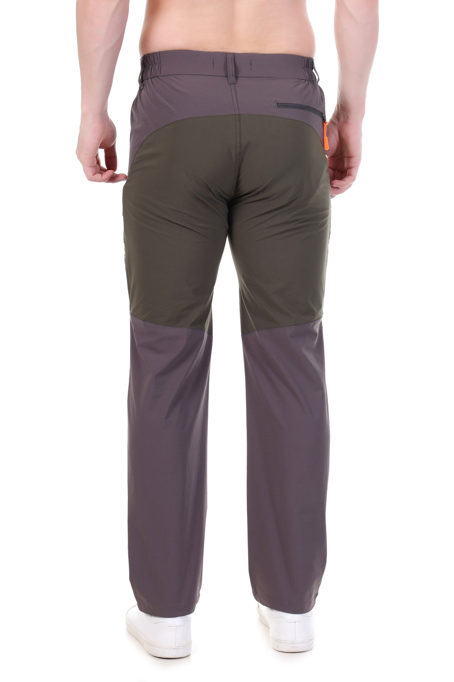 Summer Quick-Dry Trek Pants – 4 Pocket Stretch Edition Grey Olive (ARTICLE 13)