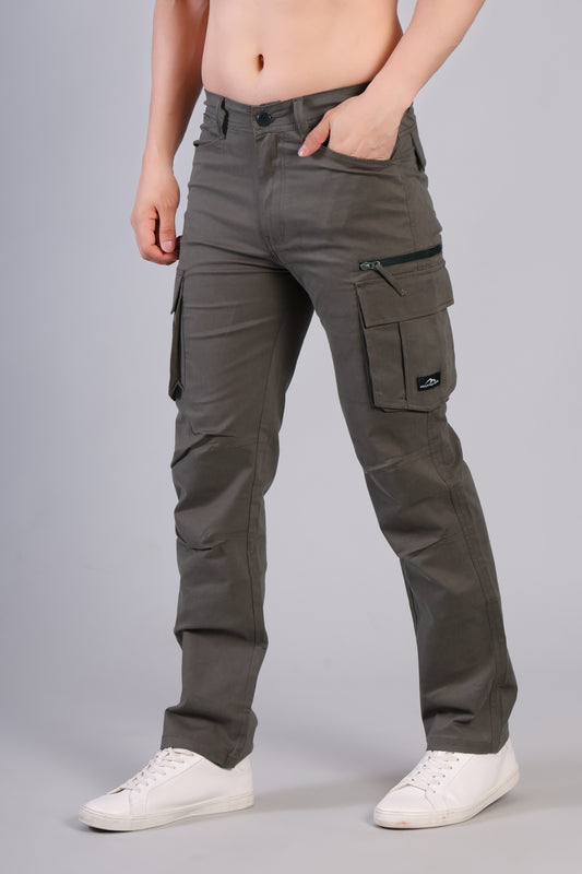 7 Pocket Utility Cargo Pants – Grey