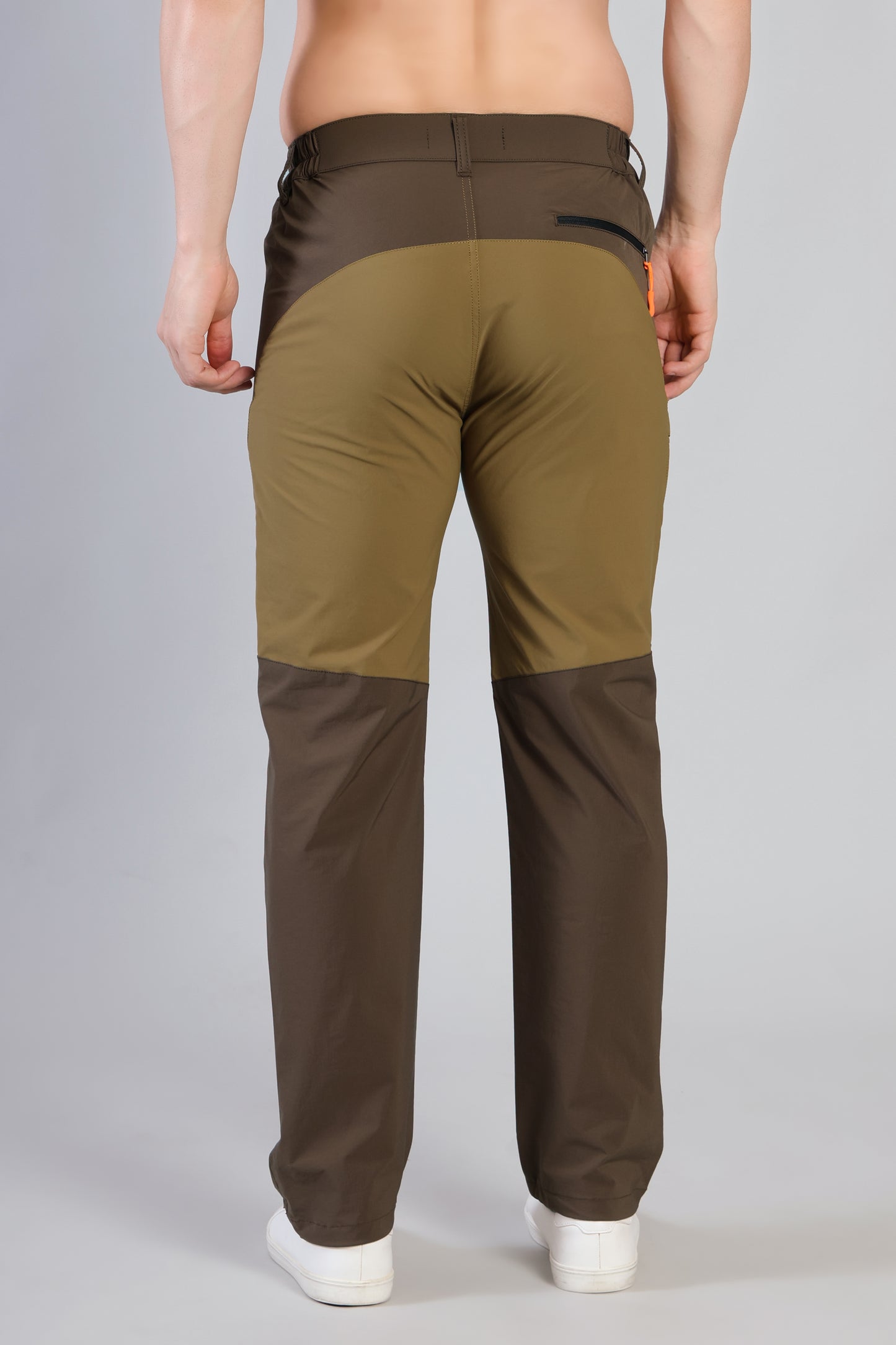 Summer Quick-Dry Trek Pants – 4 Pocket Stretch Edition Brown (ARTICLE 13)
