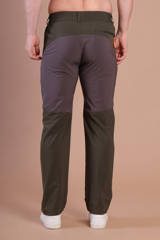 Summer Quick-Dry Trek Pants – 4 Pocket Stretch Edition Olive Grey (ARTICLE 13)