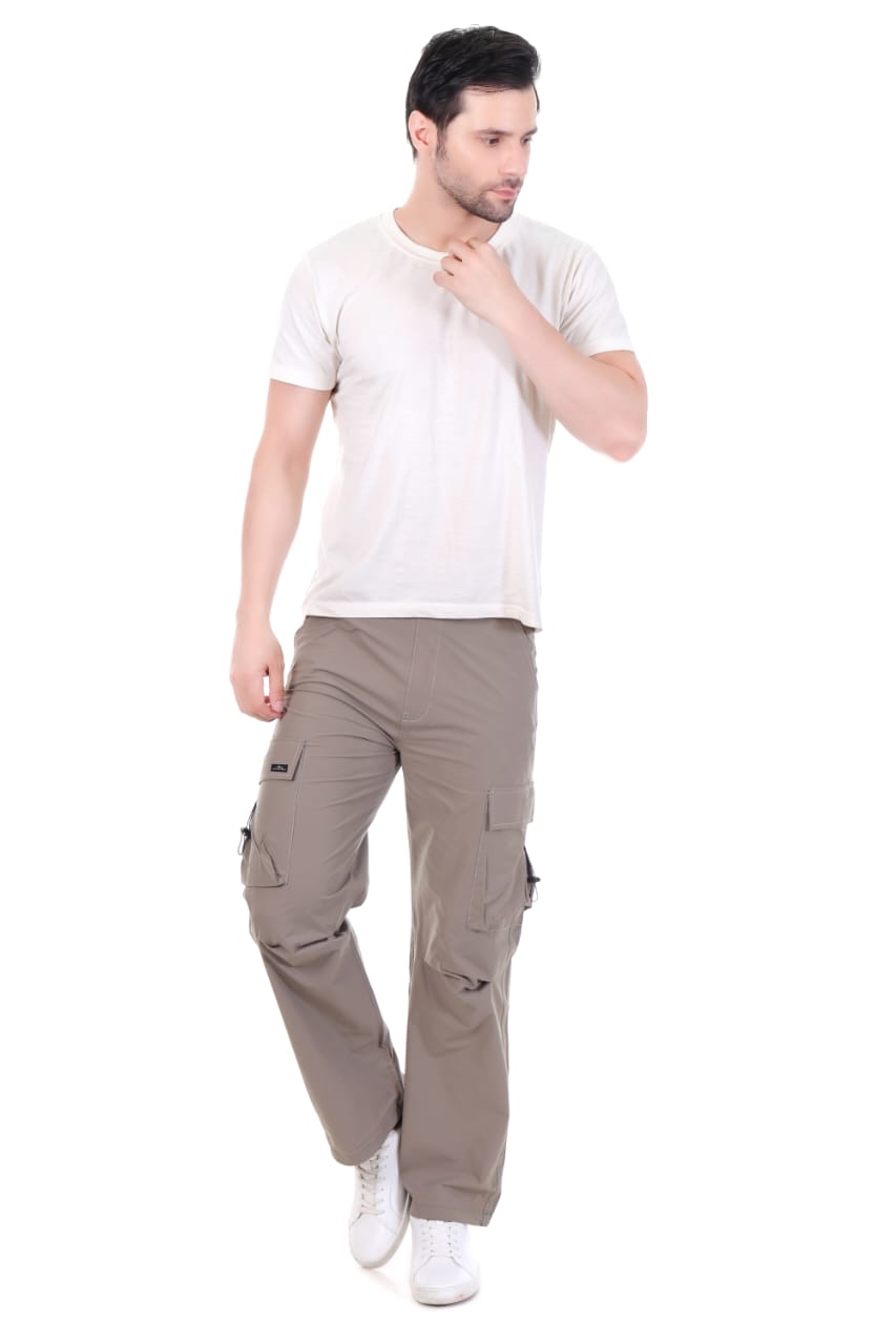 Baggy Fit Lightweight Trek Pants – Quick Dry Edition Beige (ARTICLE 56)
