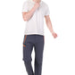Lightweight Stretch Trekking Pant (Dark Grey with Orange Zips)