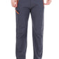 Lightweight Stretch Trekking Pant (Dark Grey with Orange Zips)