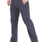 Lightweight Stretch Trekking Pant (Dark Grey with Orange Zips)