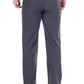 Lightweight Stretch Trekking Pant (Dark Grey with Orange Zips)