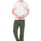 Lightweight Stretch Trekking Pant (Olive with Orange Zips)