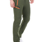 Lightweight Stretch Trekking Pant (Olive with Orange Zips)