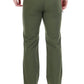 Lightweight Stretch Trekking Pant (Olive with Orange Zips)