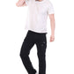 Utility Pro Tactical Cargo Pants – Rugged & Flexible Black