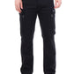 Utility Pro Tactical Cargo Pants – Rugged & Flexible Black