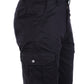 Men’s Loose Fit Classic Cargo Pants – Black