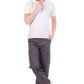 Men’s Loose Fit Classic Cargo Pants – Grey