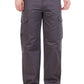 Men’s Loose Fit Classic Cargo Pants – Grey