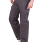 Men’s Loose Fit Classic Cargo Pants – Grey