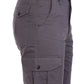 Men’s Loose Fit Classic Cargo Pants – Grey