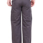 Men’s Loose Fit Classic Cargo Pants – Grey