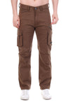 7 Pocket Utility Cargo Pants – Brown