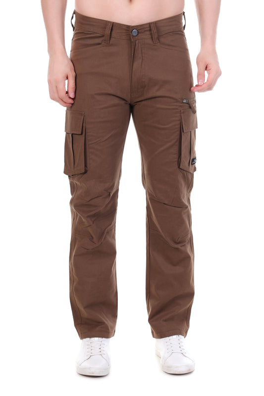 7 Pocket Utility Cargo Pants – Brown