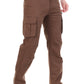 7 Pocket Utility Cargo Pants – Brown