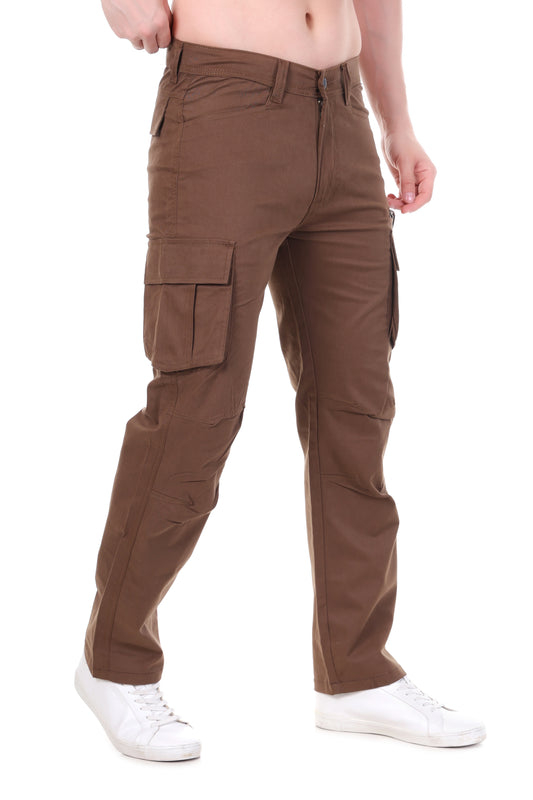 7 Pocket Utility Cargo Pants – Brown