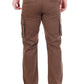 7 Pocket Utility Cargo Pants – Brown