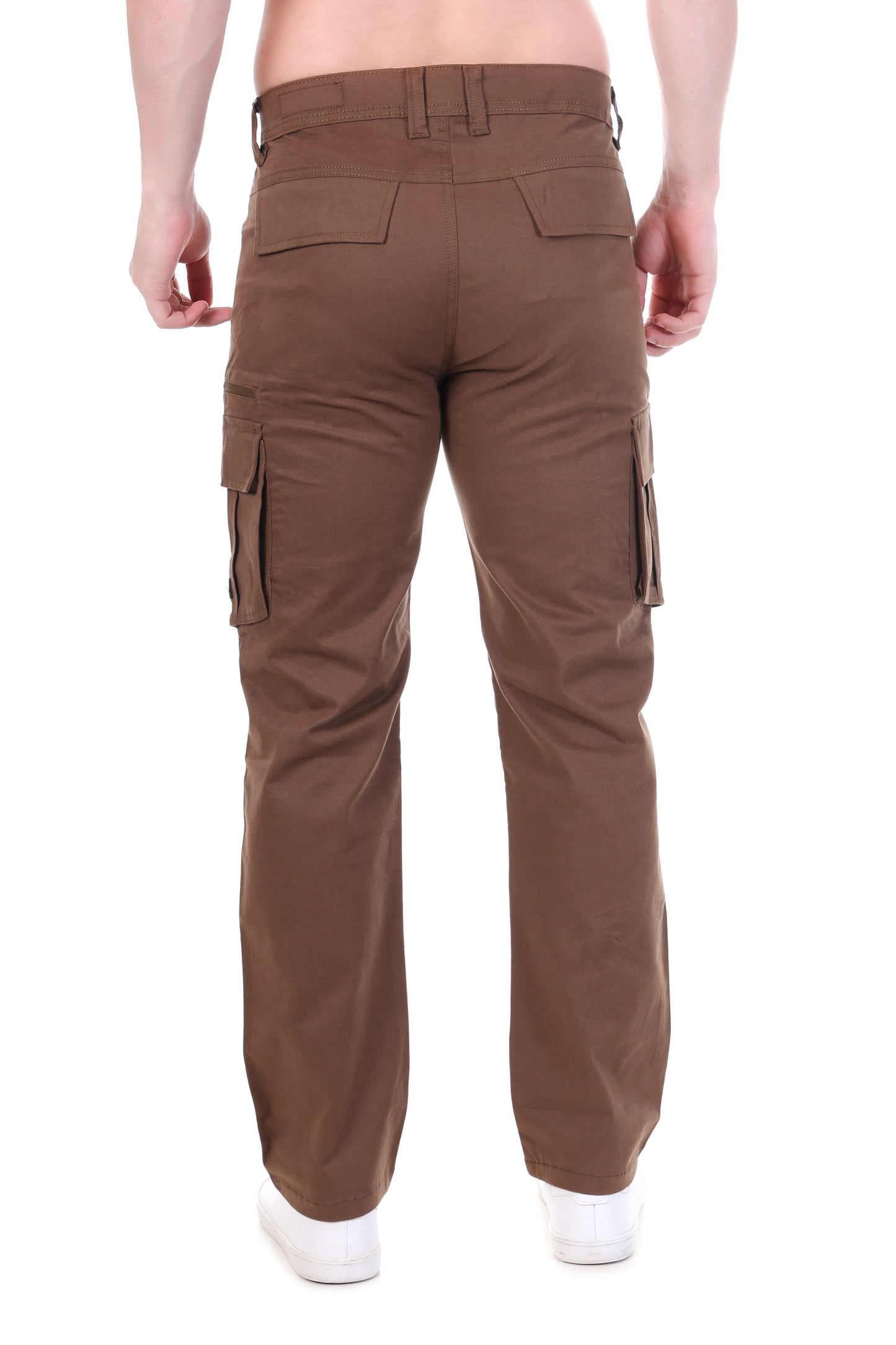 7 Pocket Utility Cargo Pants – Brown