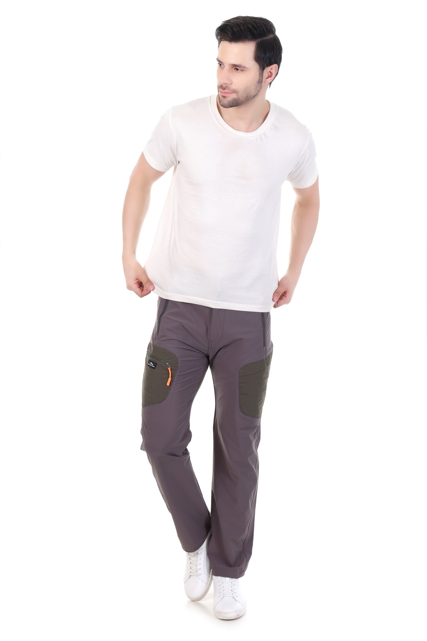Summer Quick-Dry Trek Pants – 4 Pocket Stretch Edition Grey Olive
