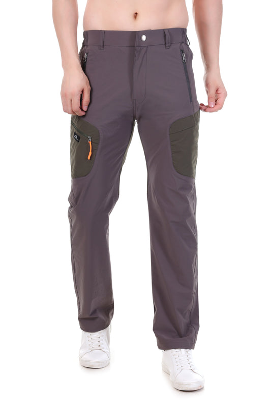Summer Quick-Dry Trek Pants – 4 Pocket Stretch Edition Grey Olive