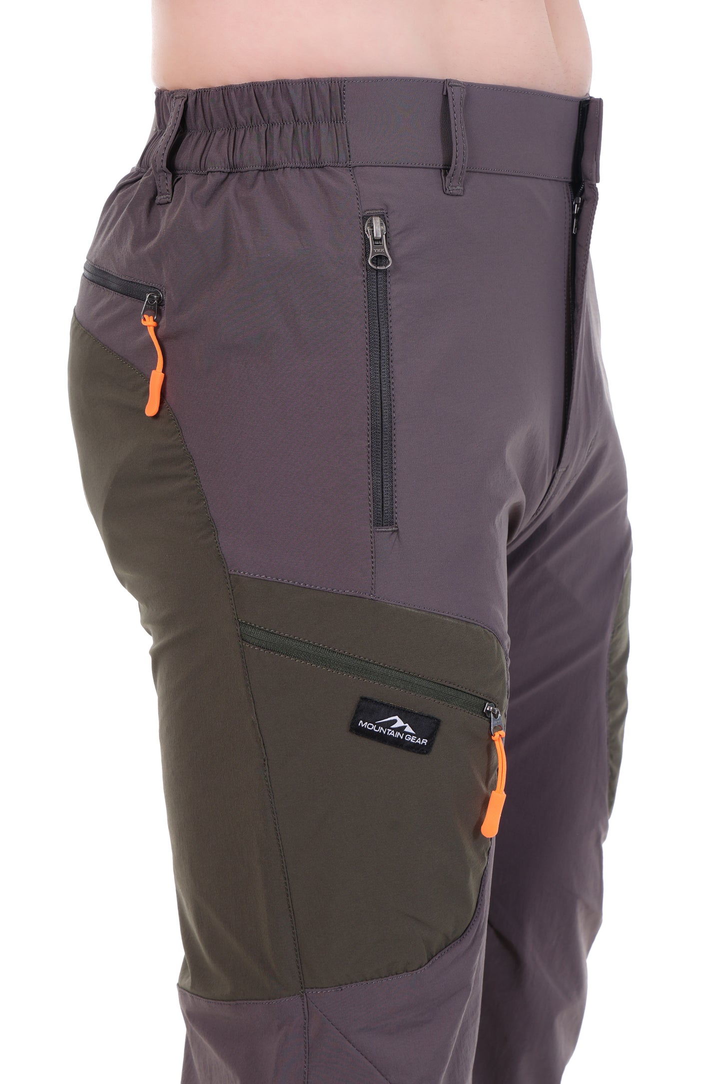 Summer Quick-Dry Trek Pants – 4 Pocket Stretch Edition Grey Olive