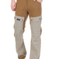 Men’s Summer Trek Pants with Ventilation Brown Color