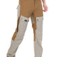 Men’s Summer Trek Pants with Ventilation Brown Color