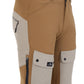 Men’s Summer Trek Pants with Ventilation Brown Color