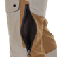 Men’s Summer Trek Pants with Ventilation Brown Color