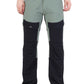 Men’s Summer Trek Pants with Ventilation Black Color