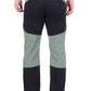 Men’s Summer Trek Pants with Ventilation Black Color