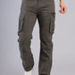 7 Pocket Utility Cargo Pants – Grey