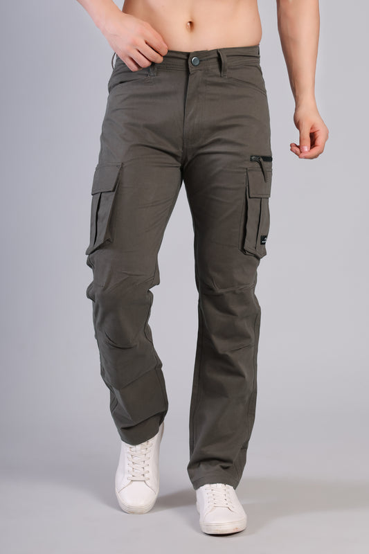 7 Pocket Utility Cargo Pants – Grey