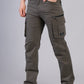 7 Pocket Utility Cargo Pants – Grey