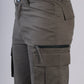 7 Pocket Utility Cargo Pants – Grey