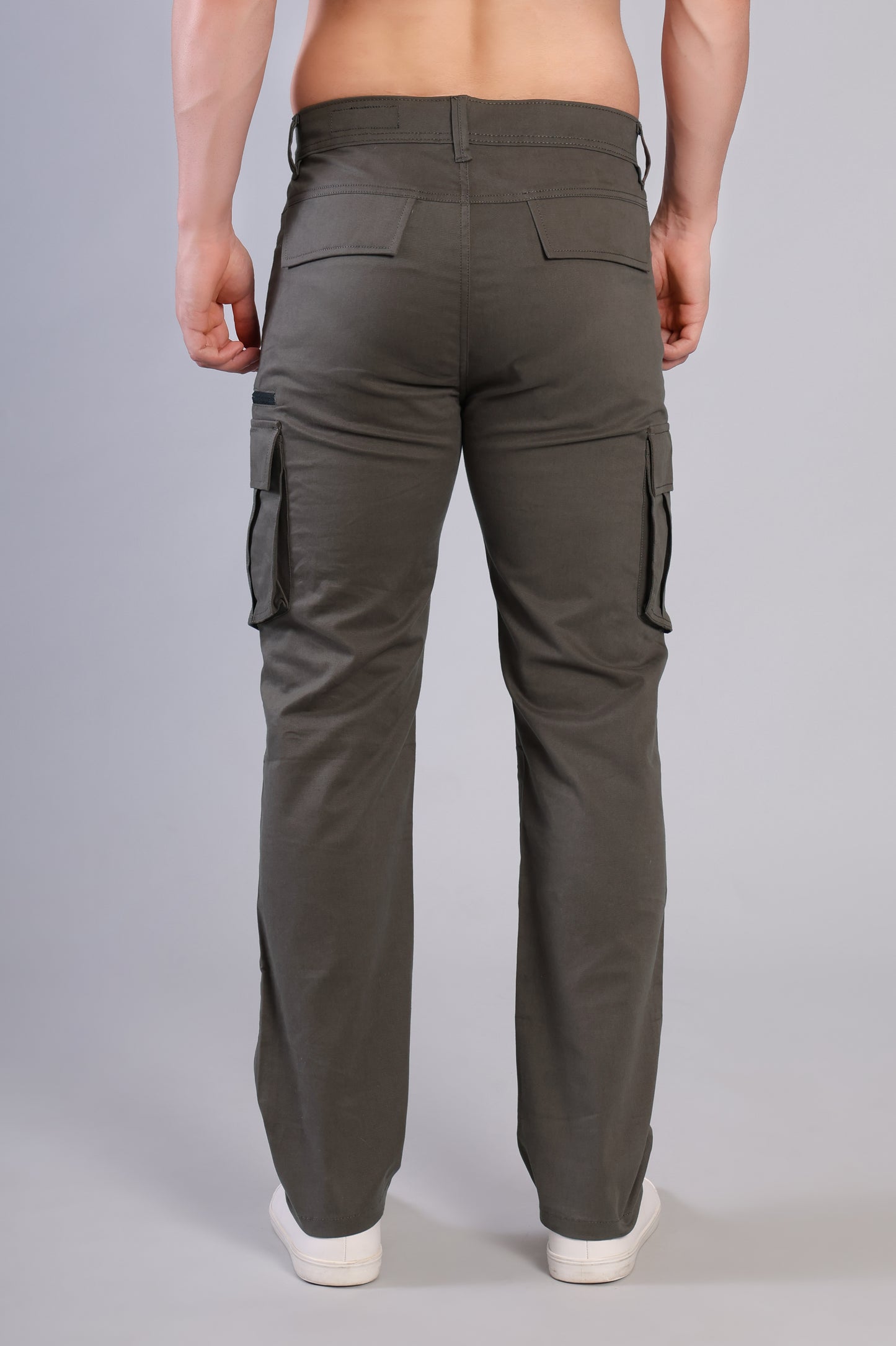 7 Pocket Utility Cargo Pants – Grey