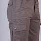 Men’s Loose Fit Classic Cargo Pants – Grey