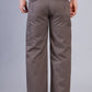Men’s Loose Fit Classic Cargo Pants – Grey