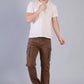 Utility Pro Tactical Cargo Pants – Rugged & Flexible Brown