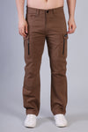 Utility Pro Tactical Cargo Pants – Rugged & Flexible Brown