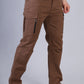 Utility Pro Tactical Cargo Pants – Rugged & Flexible Brown