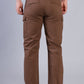 Utility Pro Tactical Cargo Pants – Rugged & Flexible Brown