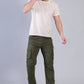 Men’s Premium 7-Pocket Cargo Pants – Buttoned Pocket Edition Olive