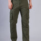 Men’s Premium 7-Pocket Cargo Pants – Buttoned Pocket Edition Olive